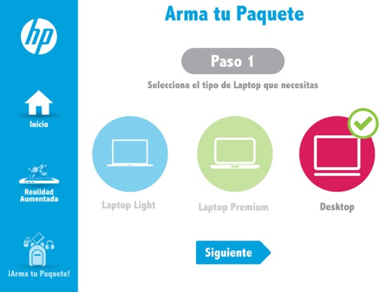 Screenshot #5 pour HP Realidad Aumentada