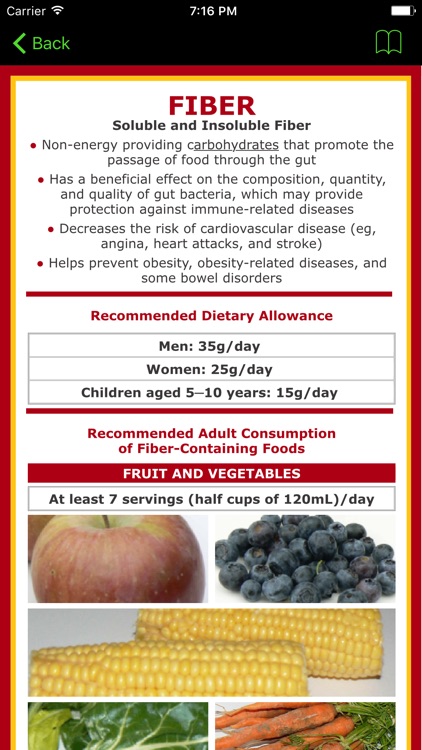 Nutrient Tracker: Vegetables screenshot-3