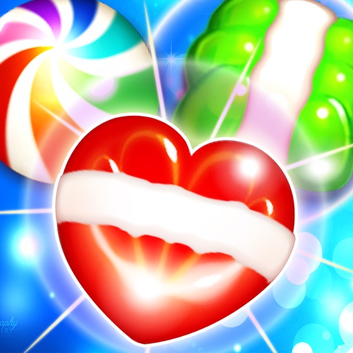 Candy Mania Blast Match-3 Fruit Swap Puzzle games Icon