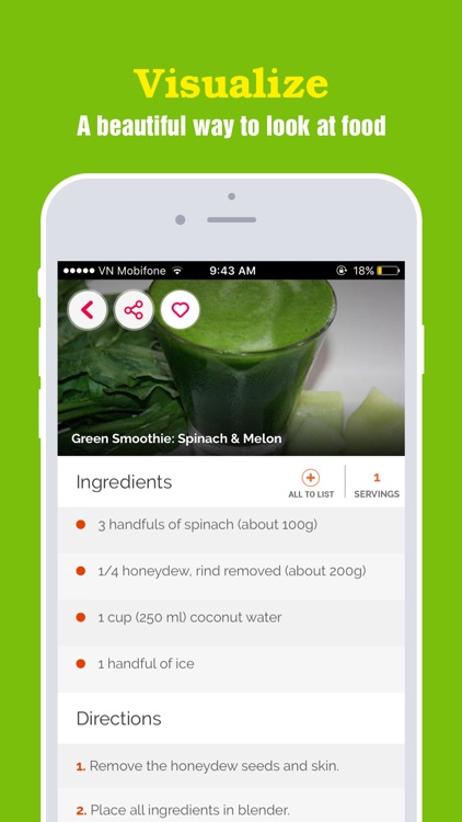Yummy Smoothie Pro~Best of green smoothie recipes screenshot-1