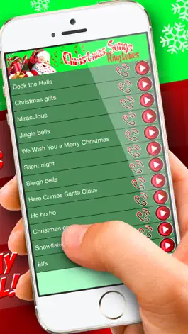 Game screenshot Рождественские Песни - Популярные Рингтоны И Звуки apk