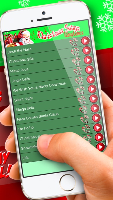 Screenshot #2 pour Chants De Noel - Sonneries Populaires Et Les Sons
