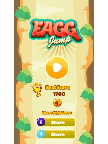 Egg Jump - Snail Doodle Special Fun Games For Freeのおすすめ画像1