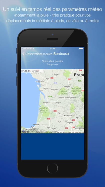 Météo Bordeaux screenshot-3