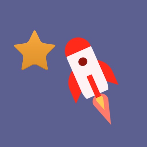 OneTapRocket - a relaxing little game Icon