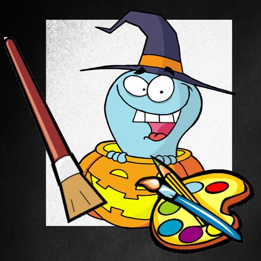 Drawing Painting Kid Game: Halloween Costumes Idea