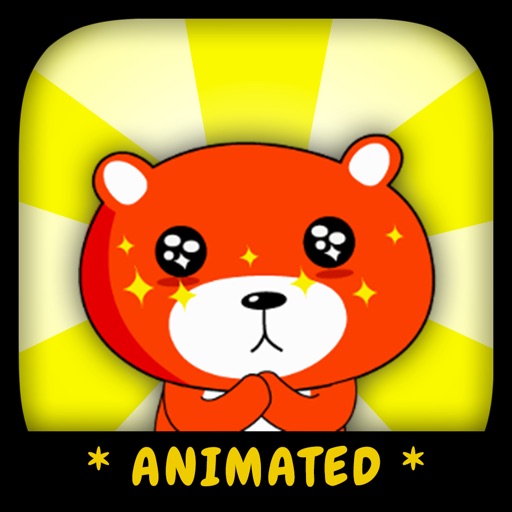 Bear Animated Stickers!