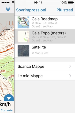 Gaia GPS Classic screenshot 2