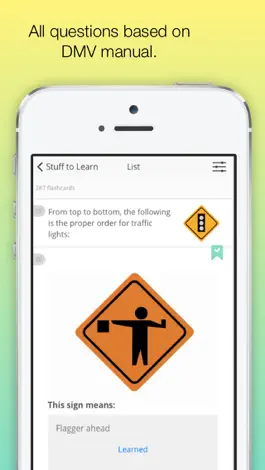 Game screenshot Iowa DMV - IA Permit test ed apk