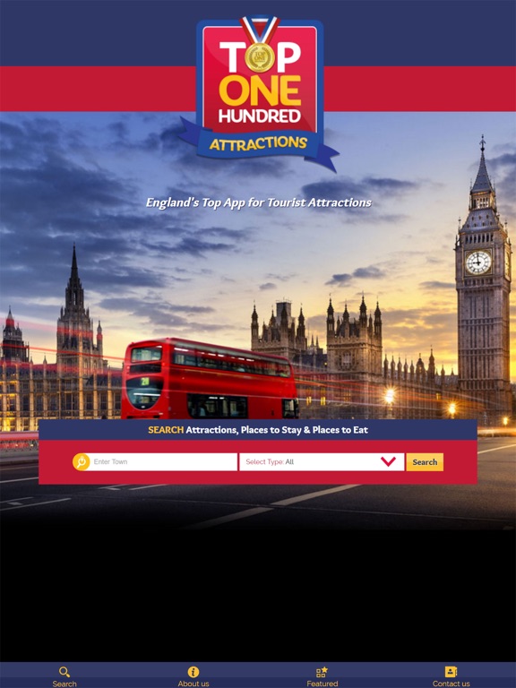 Screenshot #4 pour England Top 100 Attractions