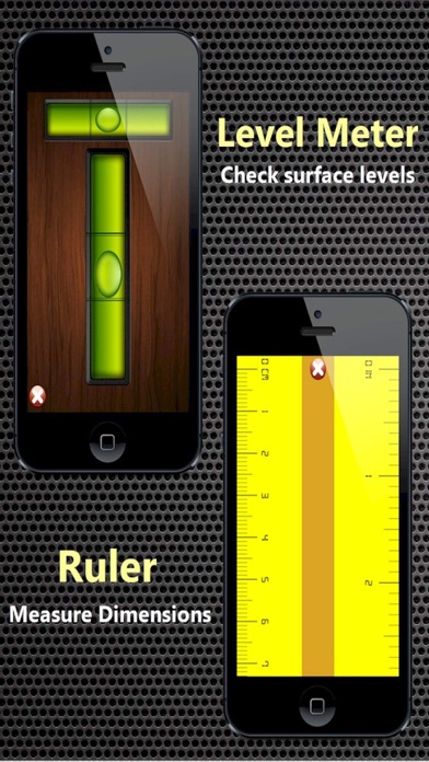 Screenshot #2 pour Super Tools -Ruler,Level,Speed,Location And More