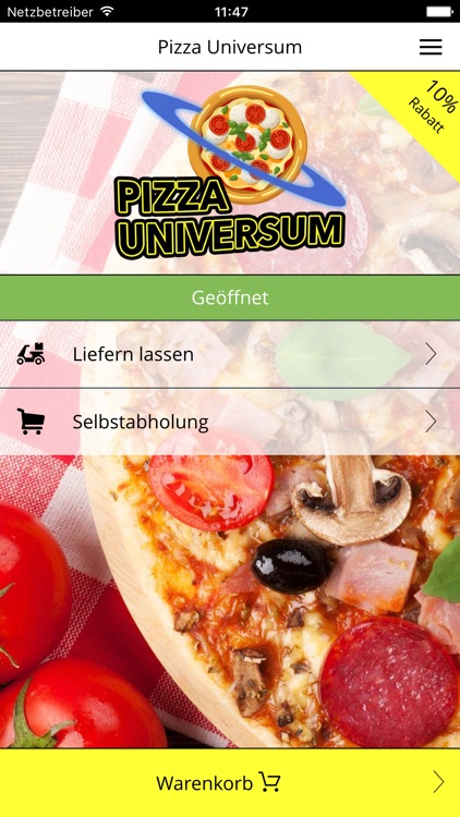 Pizza Universum