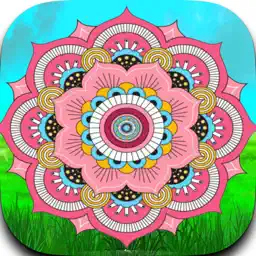Mandala Creative Book app icon