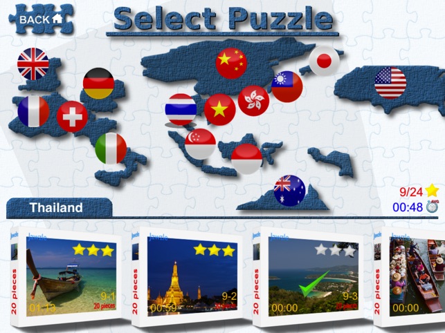 Jawzle - World Jigsaw Puzzle(圖4)-速報App
