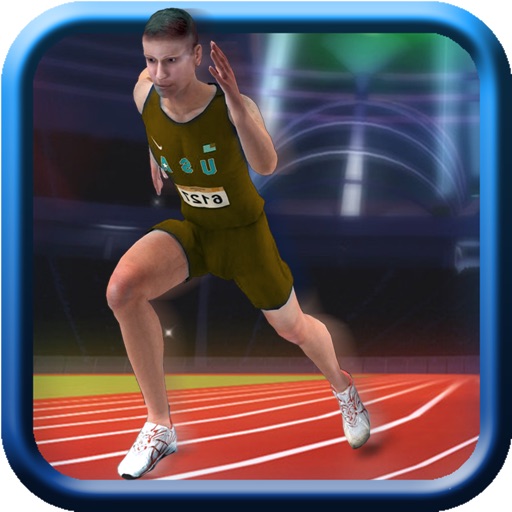 High Jump 3D Icon