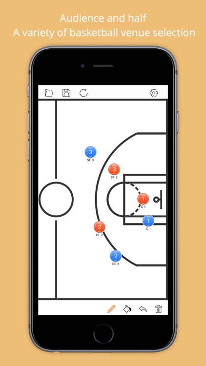 Tactic Board Pro- For basketball