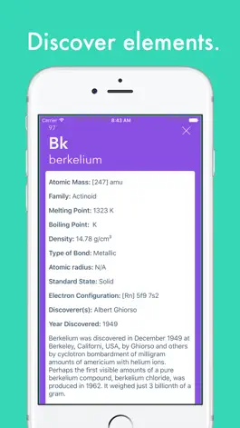 Game screenshot Nucleon - Chemistry Assistant apk