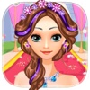 Rainbow Hair Princess-free kids & girl games