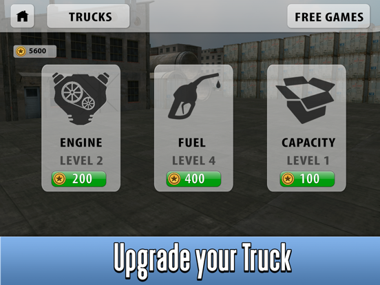 European Cargo Truck Simulator 3Dのおすすめ画像4