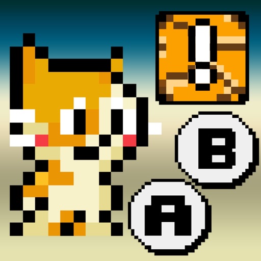 Super Pixel AVG for bros free games Icon