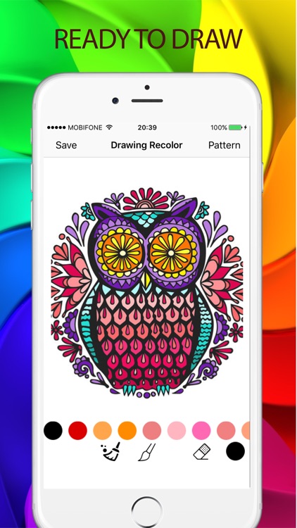 Sketches Color: a relaxing coloring book for kids screenshot-3