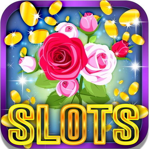 Flower Slot Machine: Beat the laying digital odds iOS App