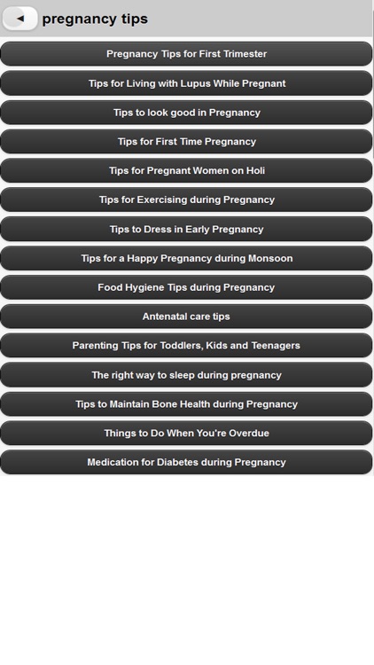 Pregnancy care guide
