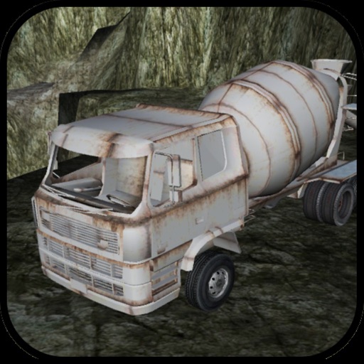 Cement Truck Racing iOS App