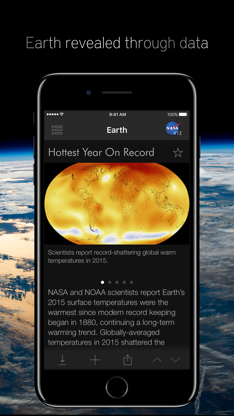 NASA Visualization Explorer screenshot 2