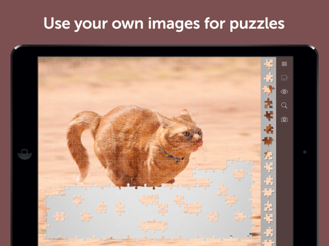 Screenshot #6 pour Personal Jigsaw Puzzle