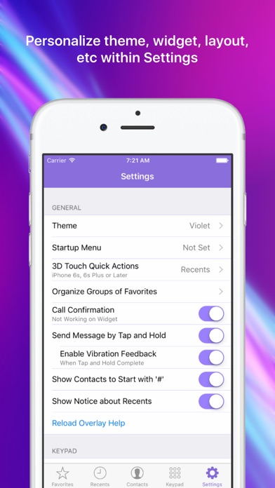 download Perfect Dialer - Favorites Widget Dial & SMS apps 3