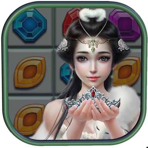 Crystal Jewel Diamond Match Adventures iOS App