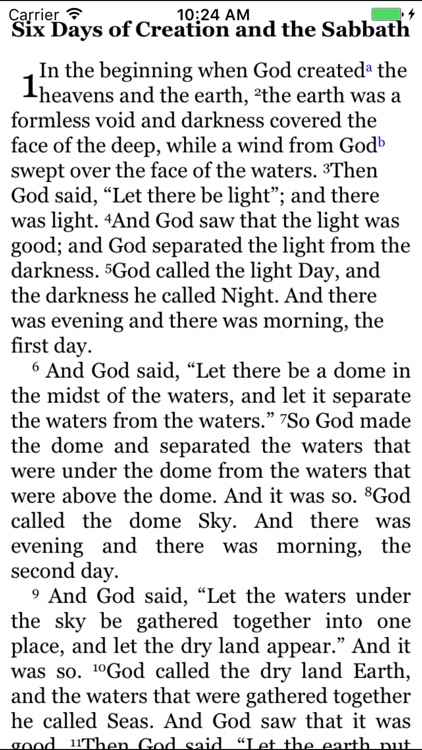CCEL NRSV Commentaries