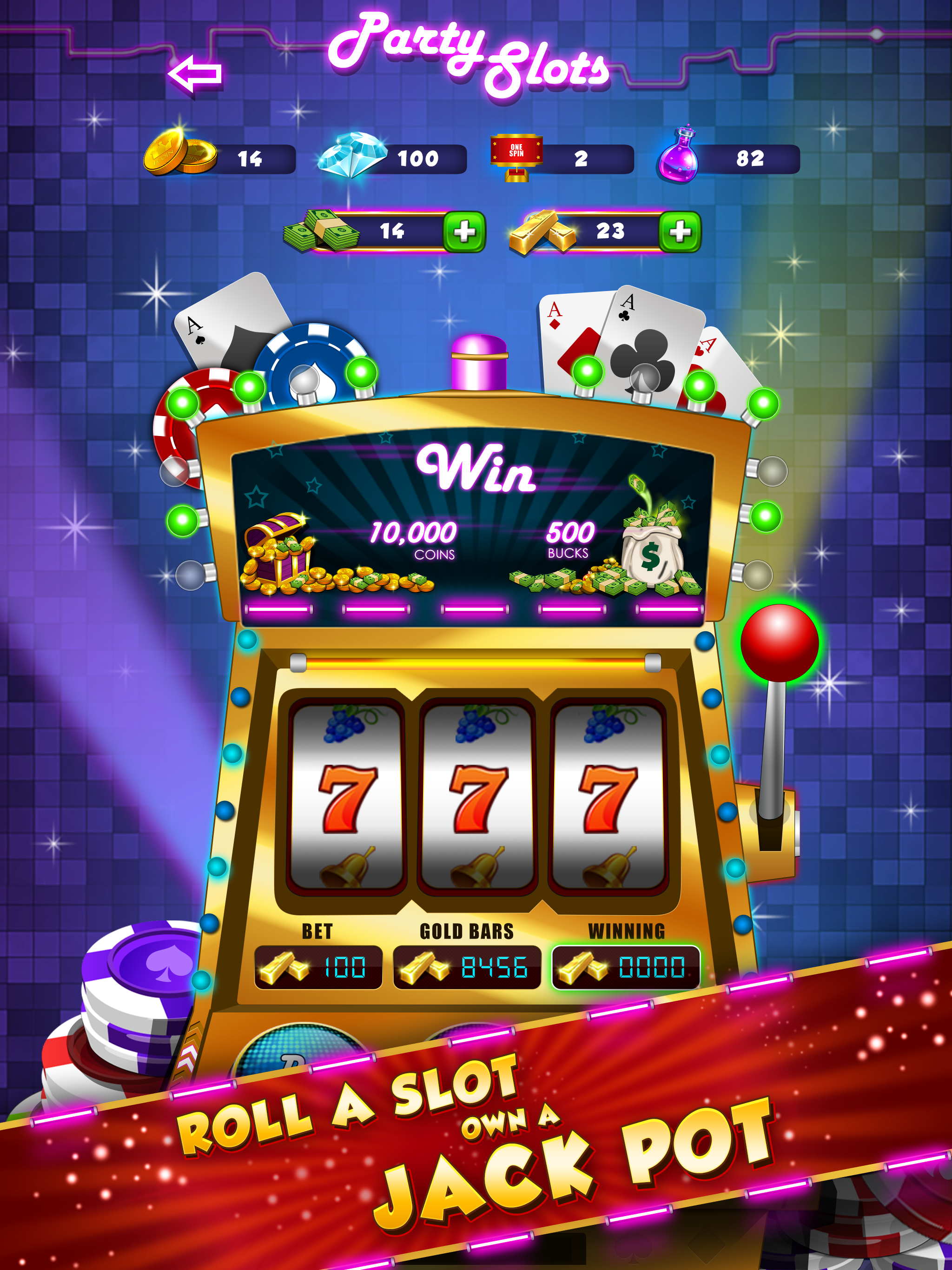 Casino Party: Coin Pusher