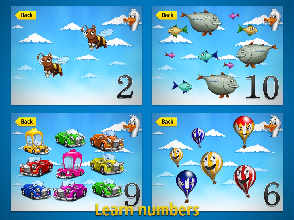 preschool math games : learn the numbers screenshot 2