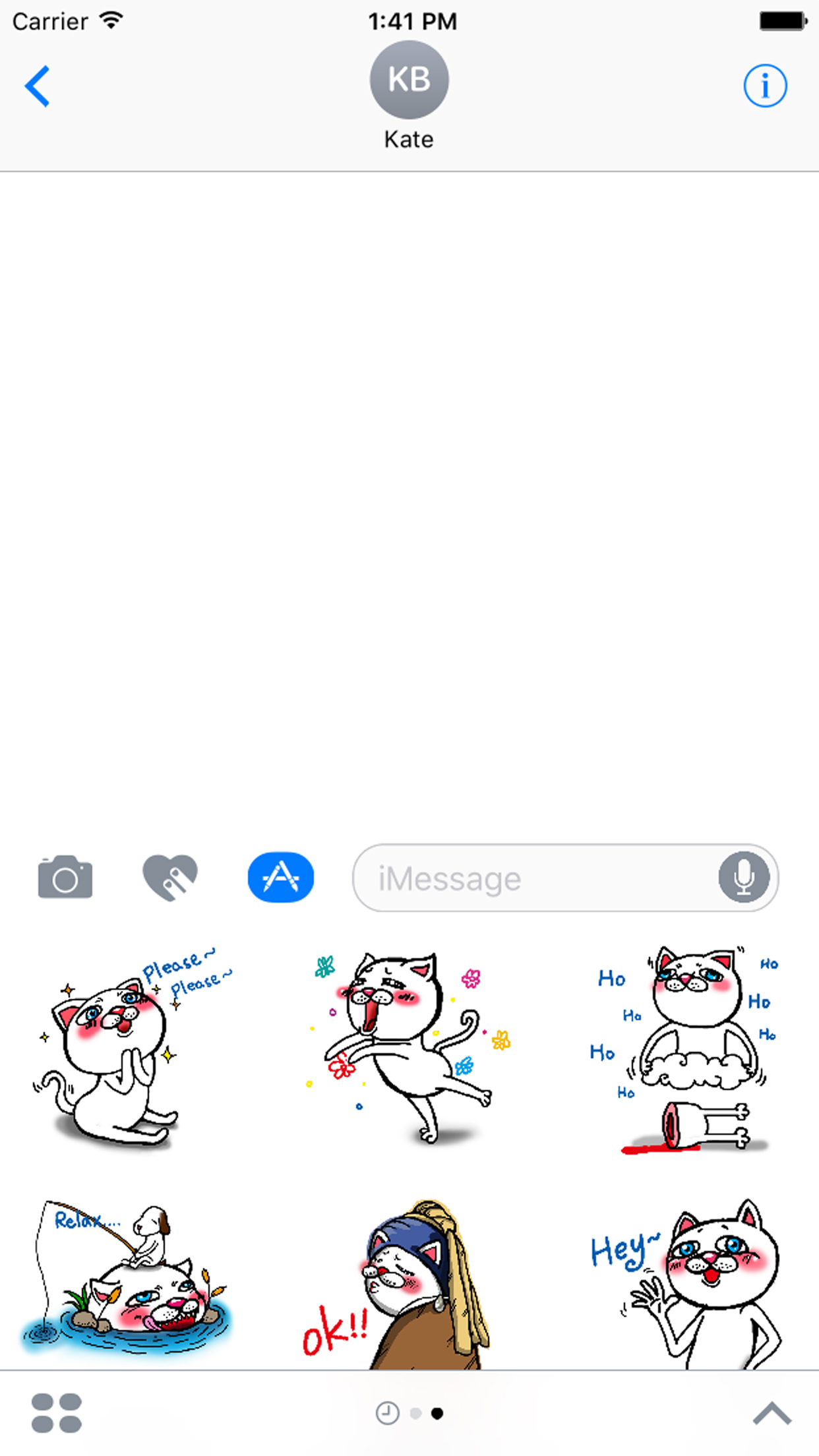 Chatouille screenshot 3