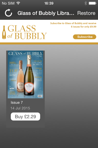 Glass of Bubbly Magazine screenshot 3