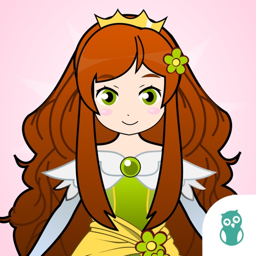 Princess Agnes and friends icon