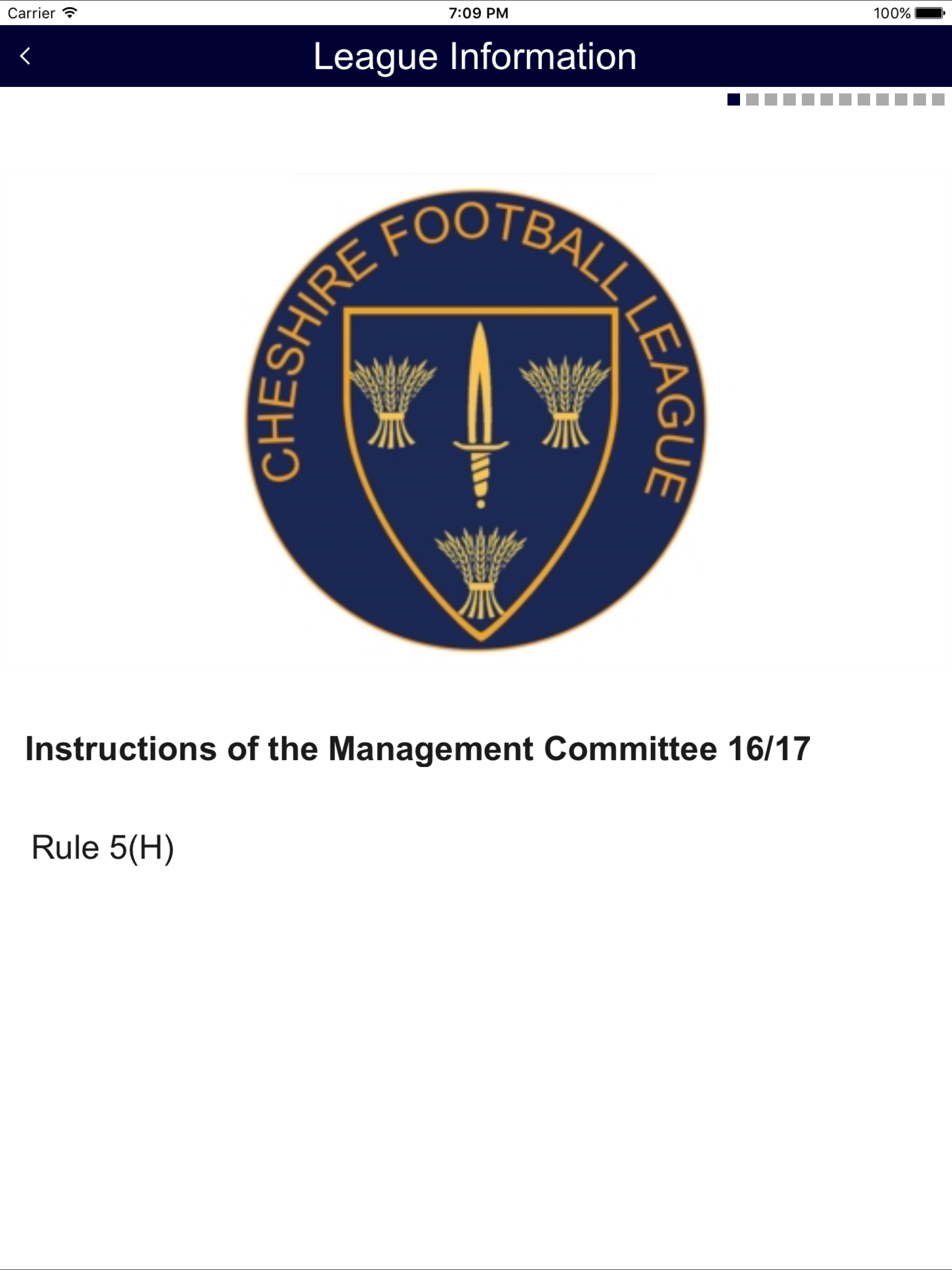 Cheshire Football League