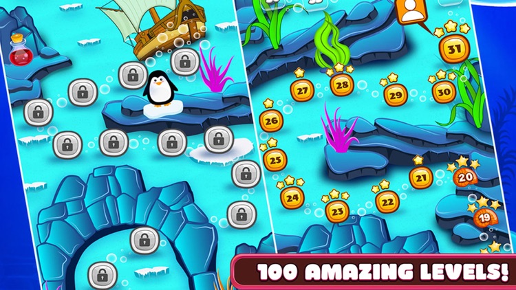 Ocean Heroes - Match 3 Puzzle Game screenshot-4