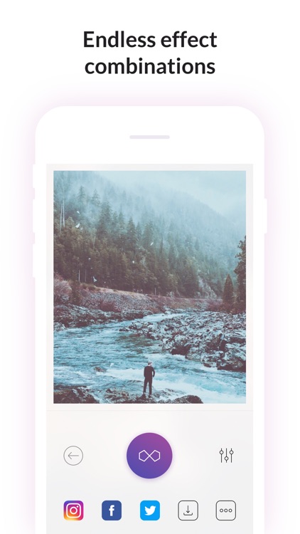 Filterloop Infinite - Instant Analog Photo Effect screenshot-1