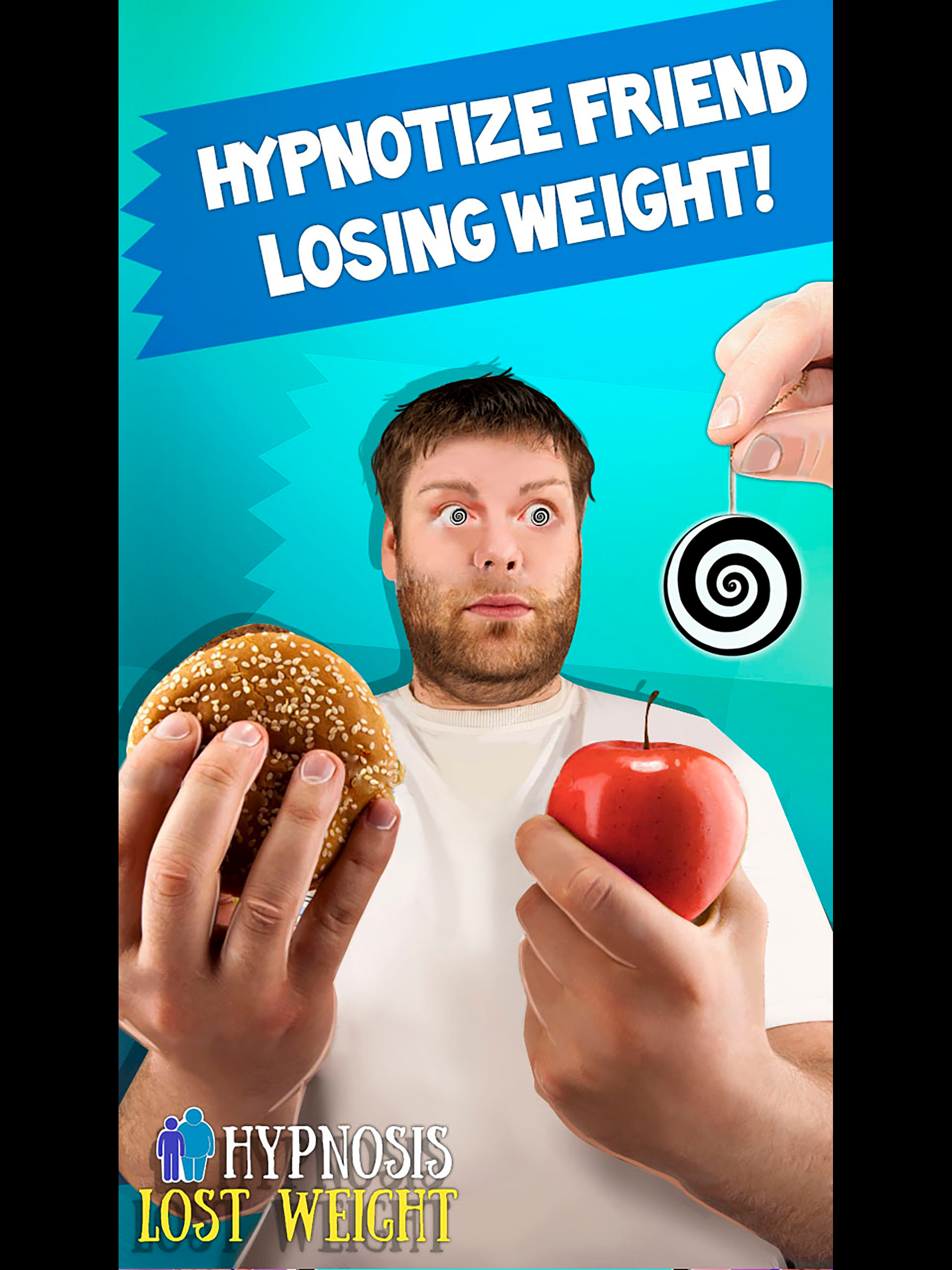 Hypnosis-Lost Weight Joke