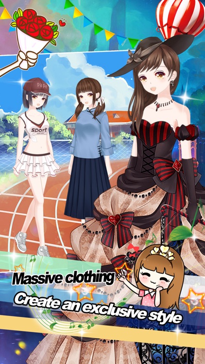 Fashion princess dress up show-Top fashion show