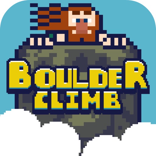 Boulder Climb Icon