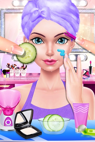 Pop Star Fashion Doll - Music Idol Salon screenshot 4