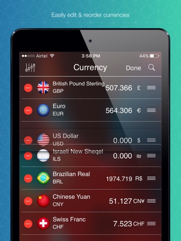 Currency Converter-Forex Rates screenshot 4