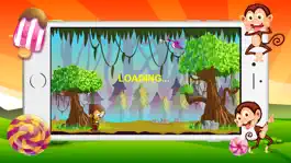 Game screenshot Мармелад обезьяны младших животных бегун для детей mod apk