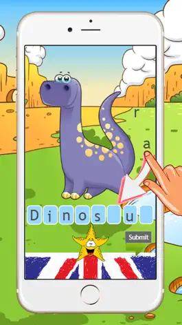 Game screenshot Animal First Grade Spelling Words Games for Kindergarten apk