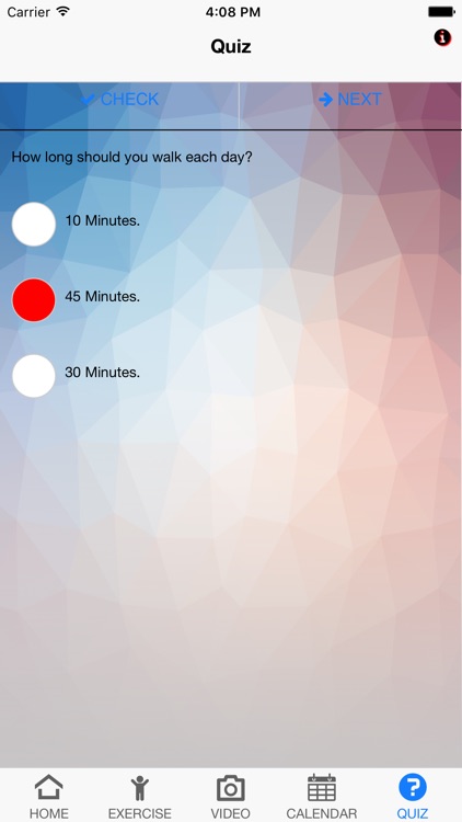 Exercise PBC in Feet screenshot-4