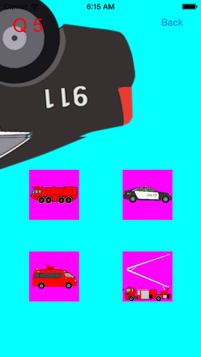 Screenshot #2 pour Which is the same Emergency Vehicle (Fire Truck, Ambulance ,Police Car)?